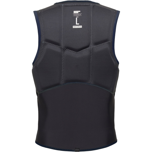 2026 Mystic Mens Star Front Zip Kite Impact Vest 35005.230231 - Navy
